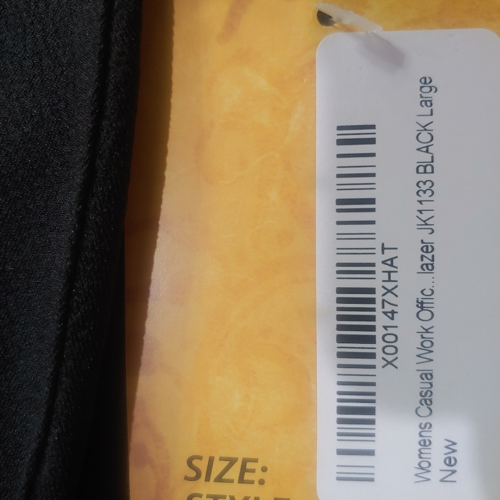 Hybrid & Company Blazer open front BRAND NEW Women's - Picture 8 of 9